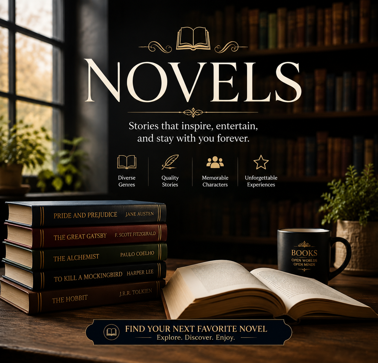 Adult Novels
